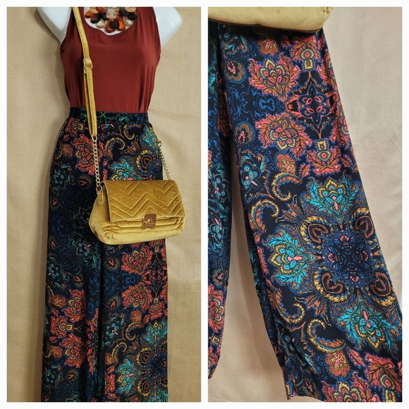 WIDE LEG PANTS / 8 - Picture 4 of 11